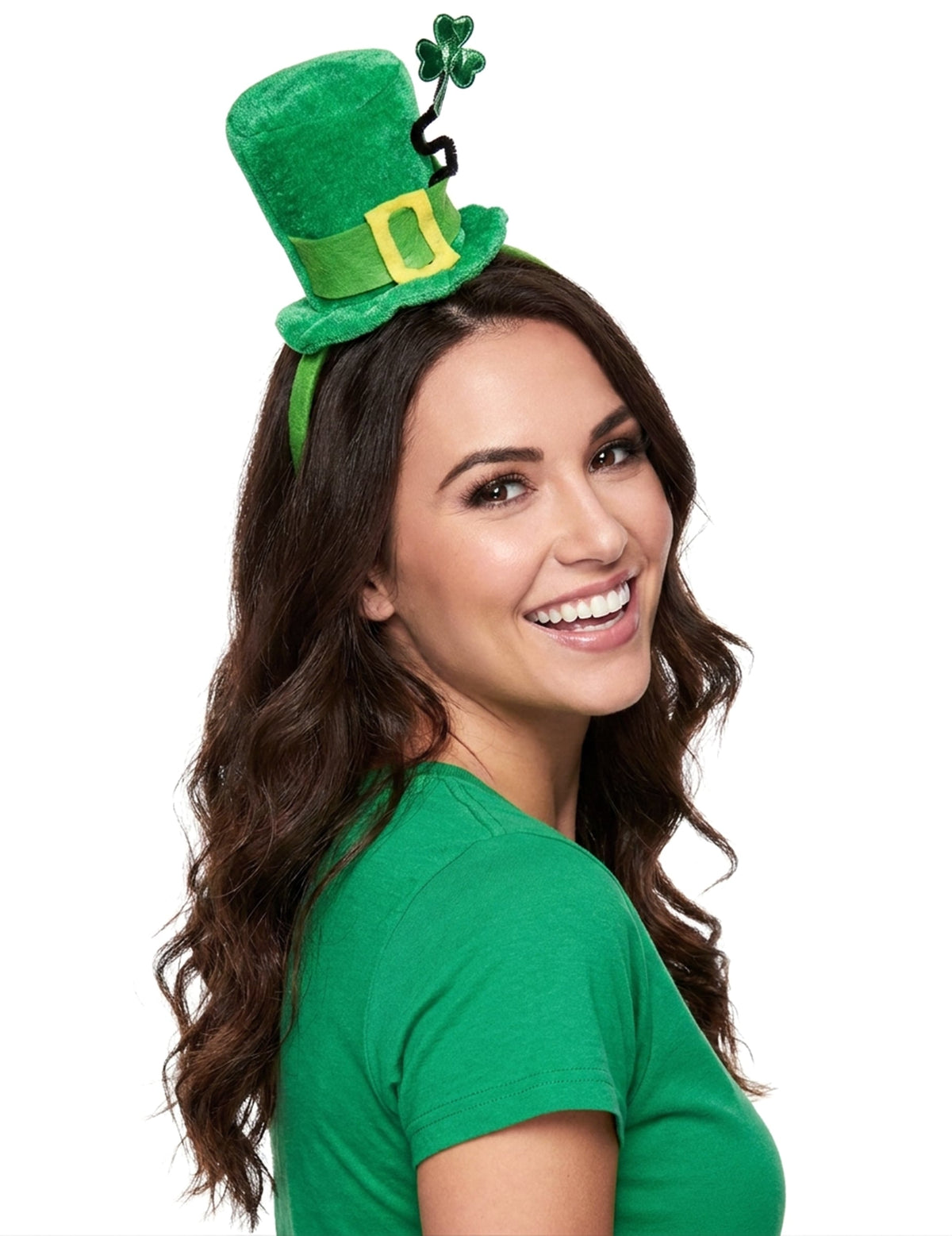 Minihut mit Kleeblatt St. Patrick´s Day