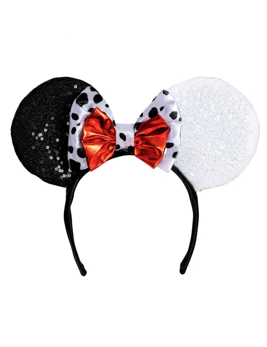Minnie™ Cruella Haarreif für Kinder