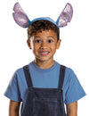 Serre-tête Stitch pour enfant bleu et violet pailleté
