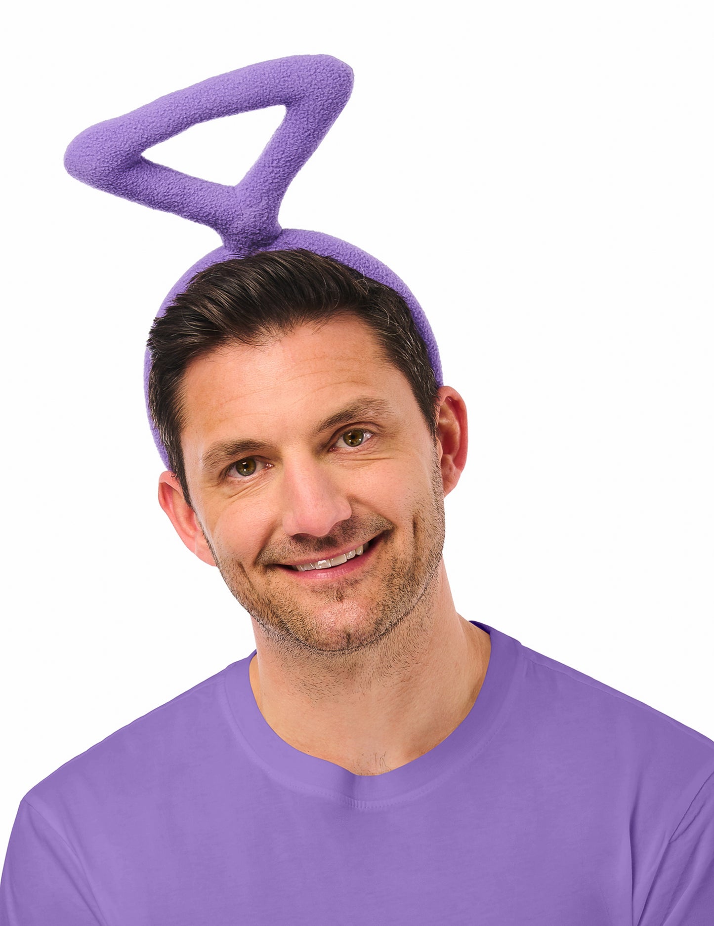 Serre-tête Tinky Winky Teletubbies™ pour adulte violet