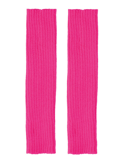 Set d'accessoires années 80 pour adulte rose fluo