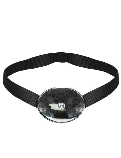 Miroir frontal du set accessoires docteur pour adulte