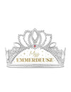 Detail des Diadems des Sets accessoires Miss Nervensäge Schal und Diadem