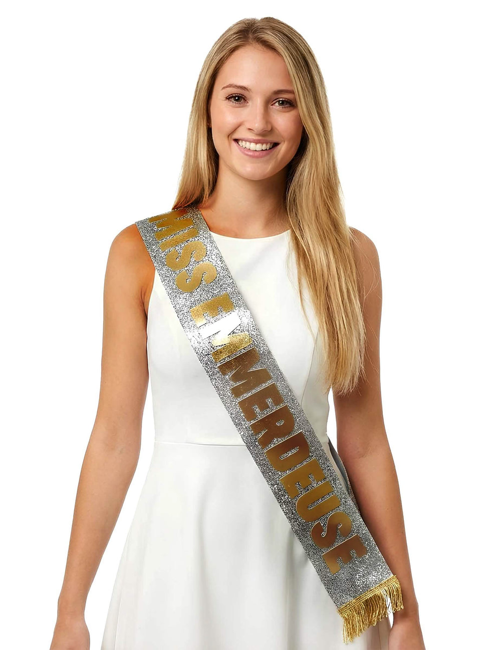 Detail des Schals des accessoire-sets Miss Zicke Schal und Diadem
