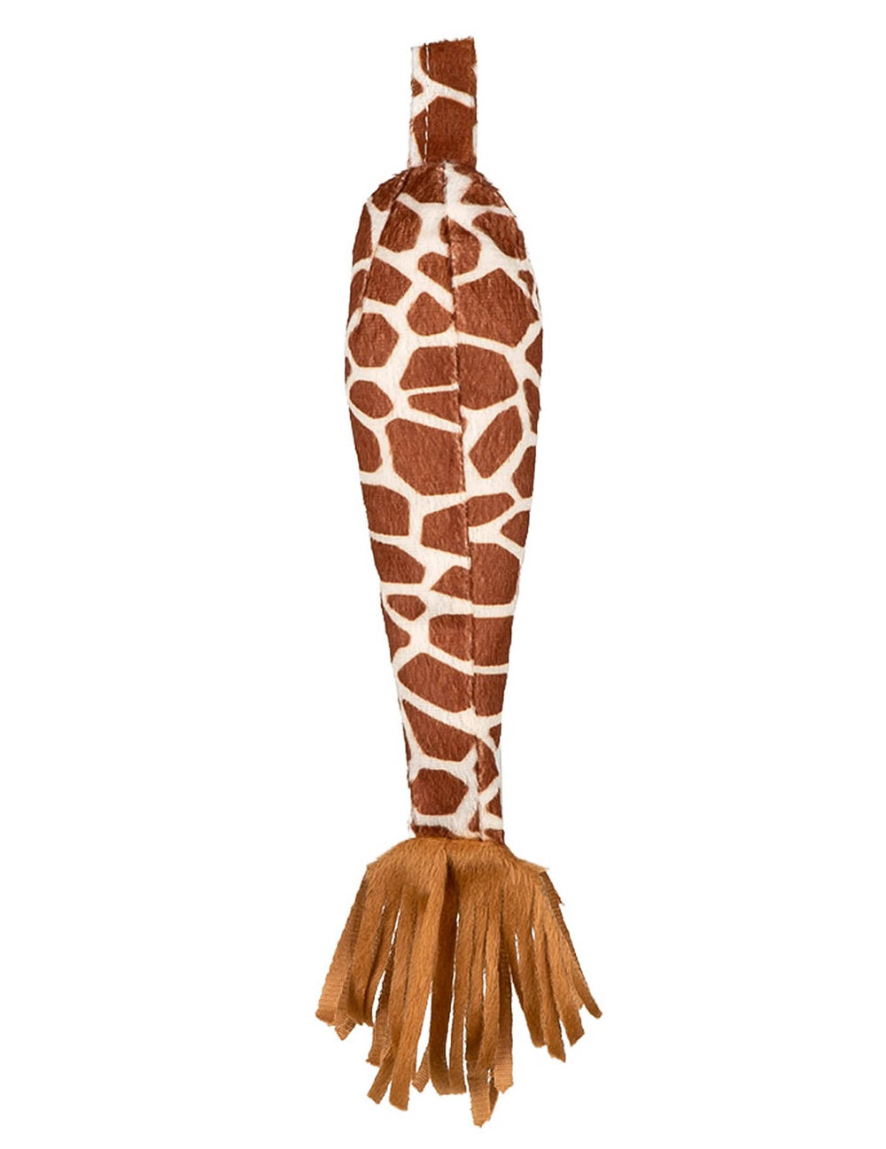 Detail des Schwanzes des Giraffen-Sets