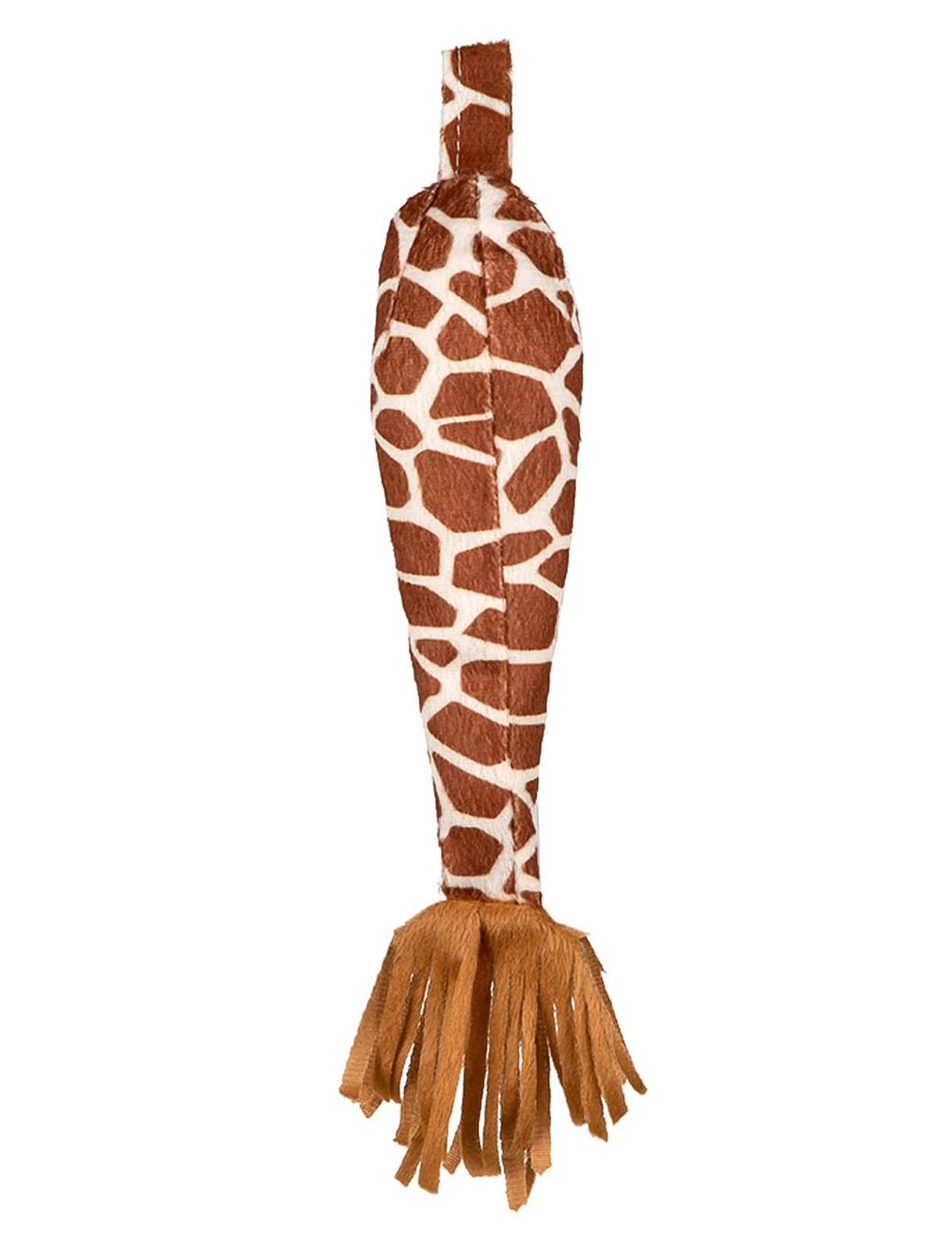 Detail des Schwanzes des Giraffen-Sets