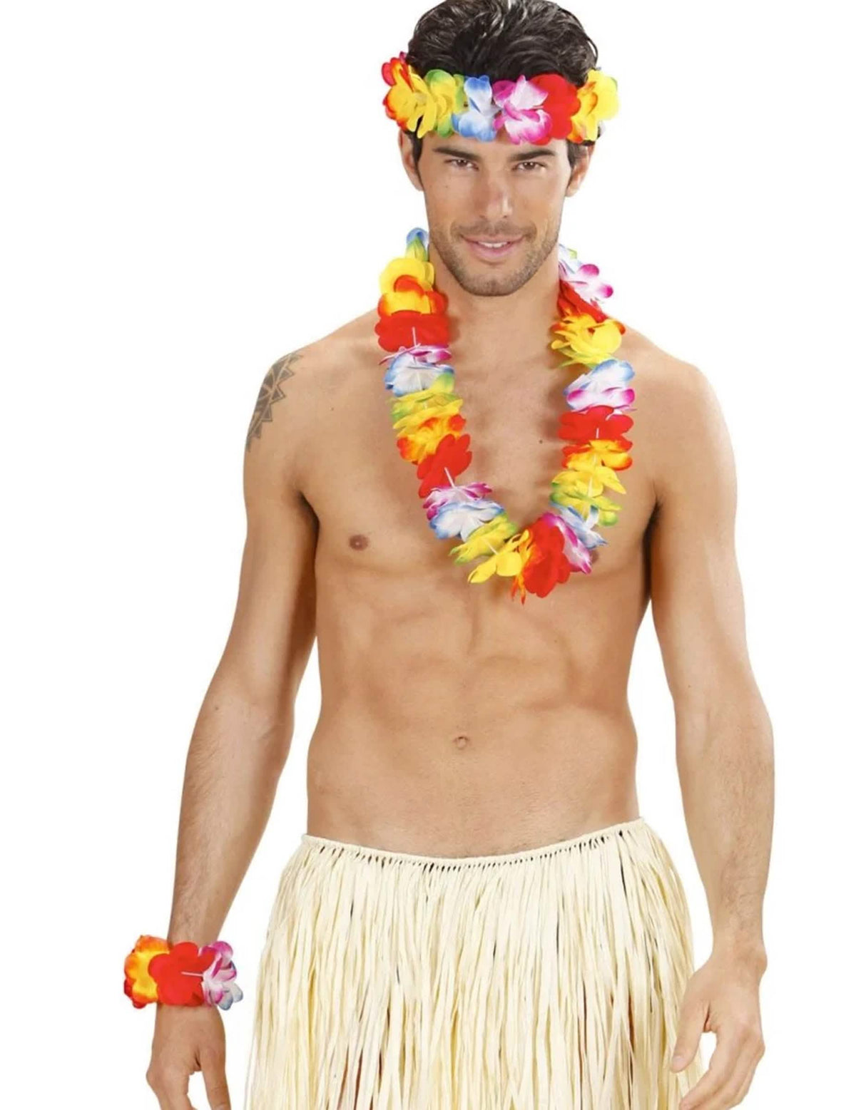 Version portée par un homme du Set Hawaï