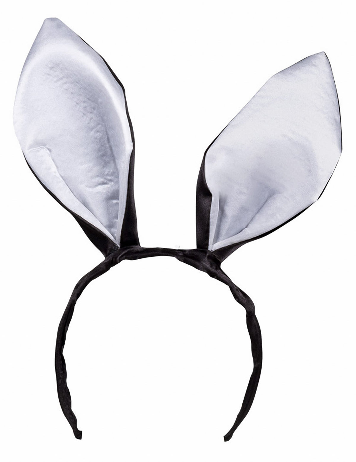 Détail des oreilles de lapin du set lapin sexy pour adulte
