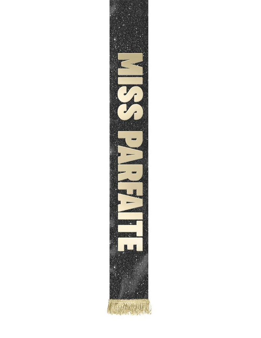 Detail des Schals des Schals-und-Diadem-Sets Miss Parfaite