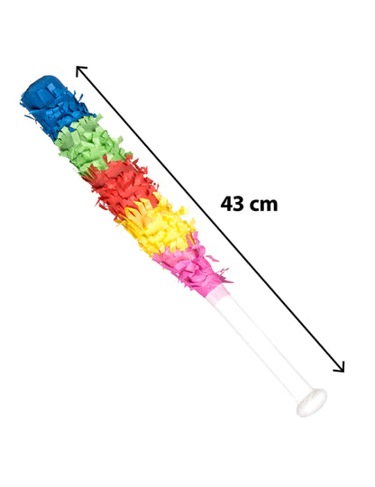 Piñata-Schläger und Masken-Set