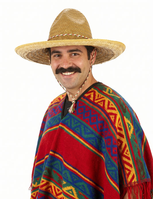 Gelber Sombrero für Erwachsene