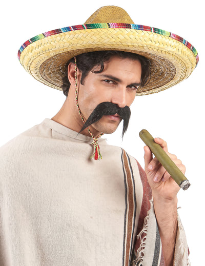 Gelber Sombrero für Erwachsene