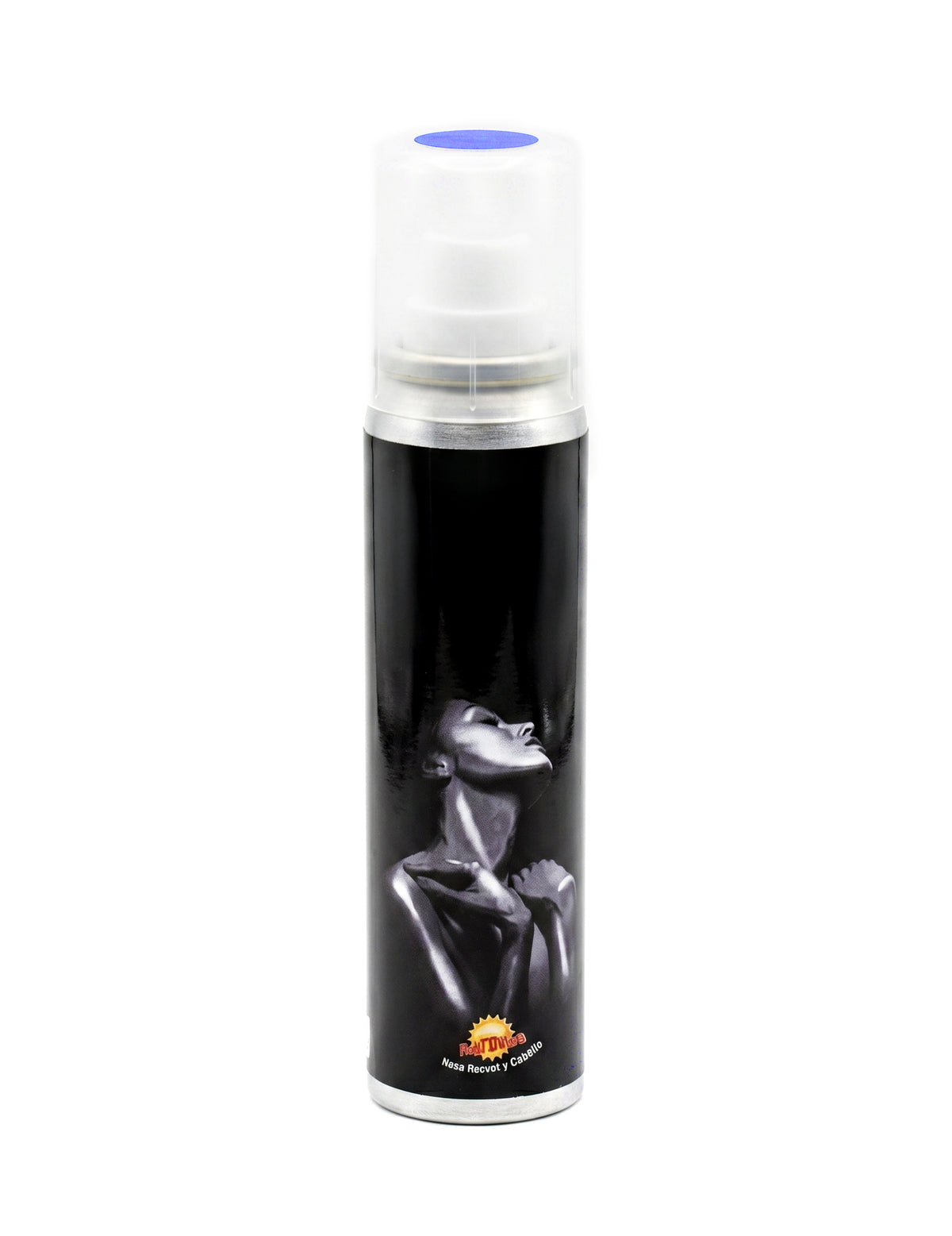 Blaues Körperglitzerspray 75 ml
