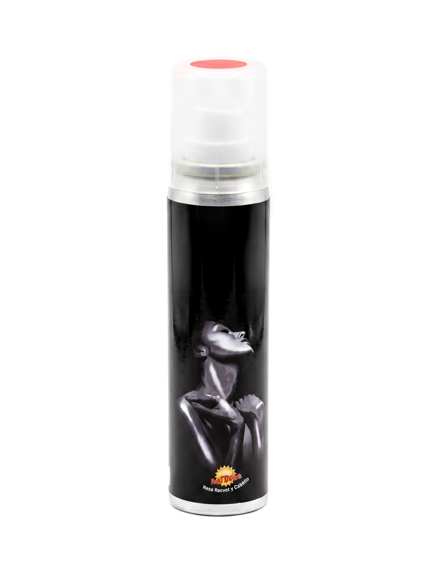 Rotes Körperglitzerspray 75 ml