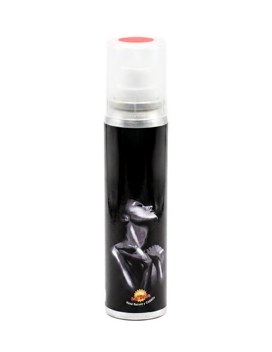 Rotes Körperglitzerspray 75 ml