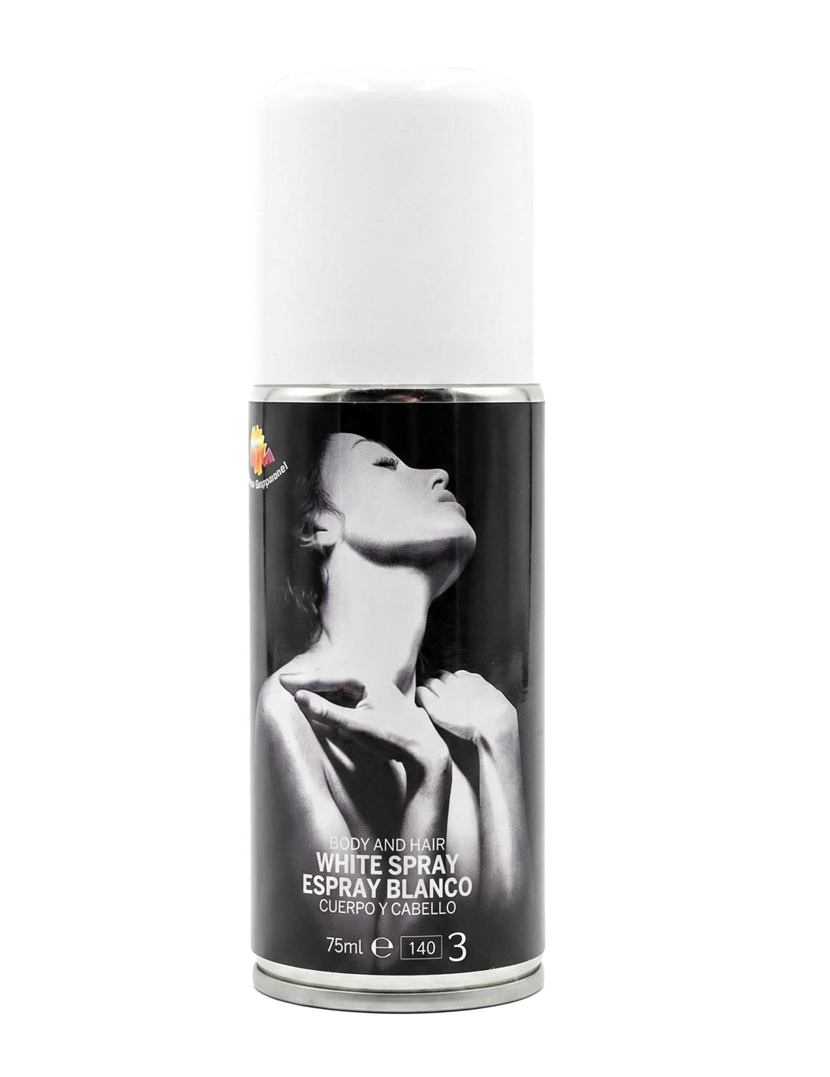 Weißes Körperspray 75 ml