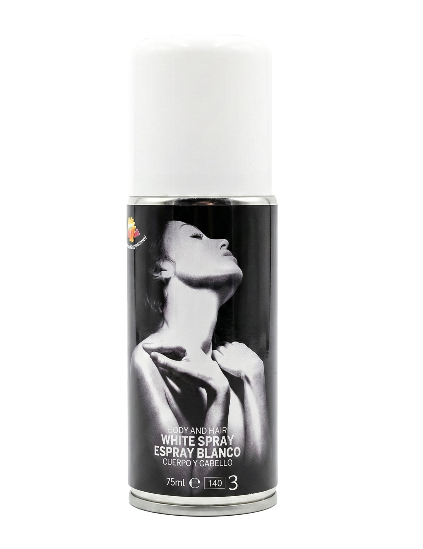 Weißes Körperspray 75 ml