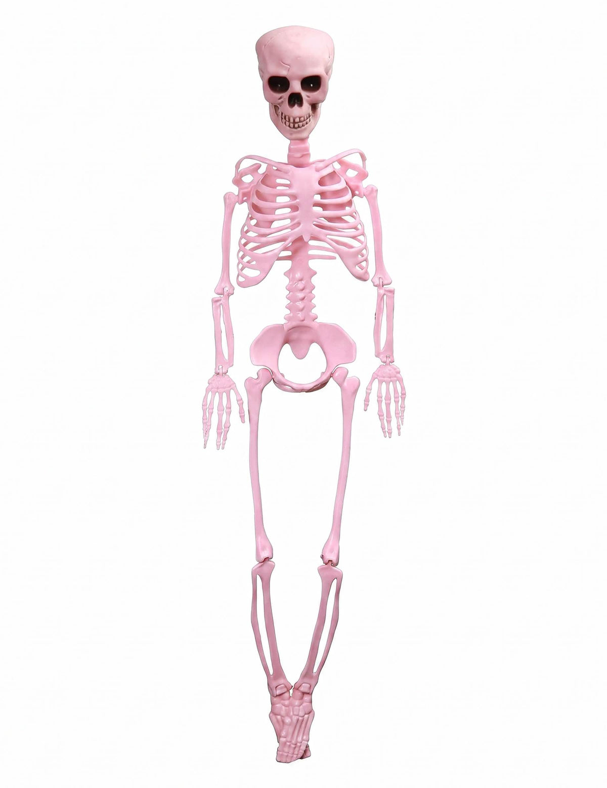 Bewegliches Gelenk-Skelett Summerween in Pink - 1m