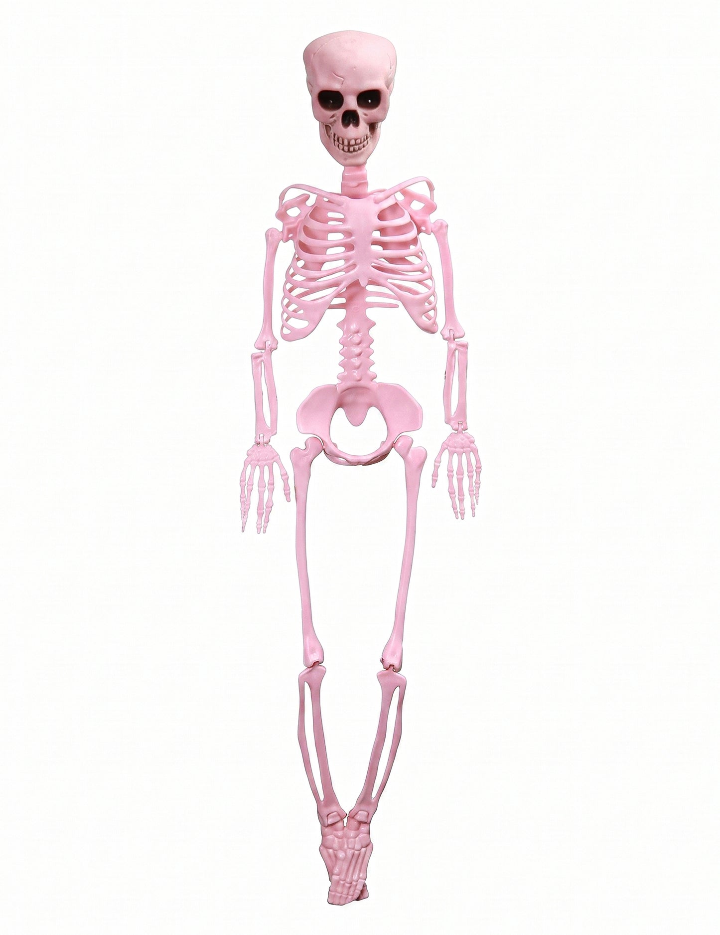 Bewegliches Gelenk-Skelett Summerween in Pink - 1m