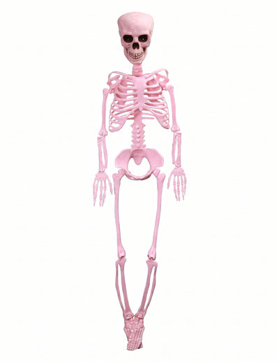 Bewegliches Gelenk-Skelett Summerween in Pink - 1m