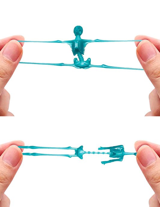 Elastik-Skelett Figur 10 cm