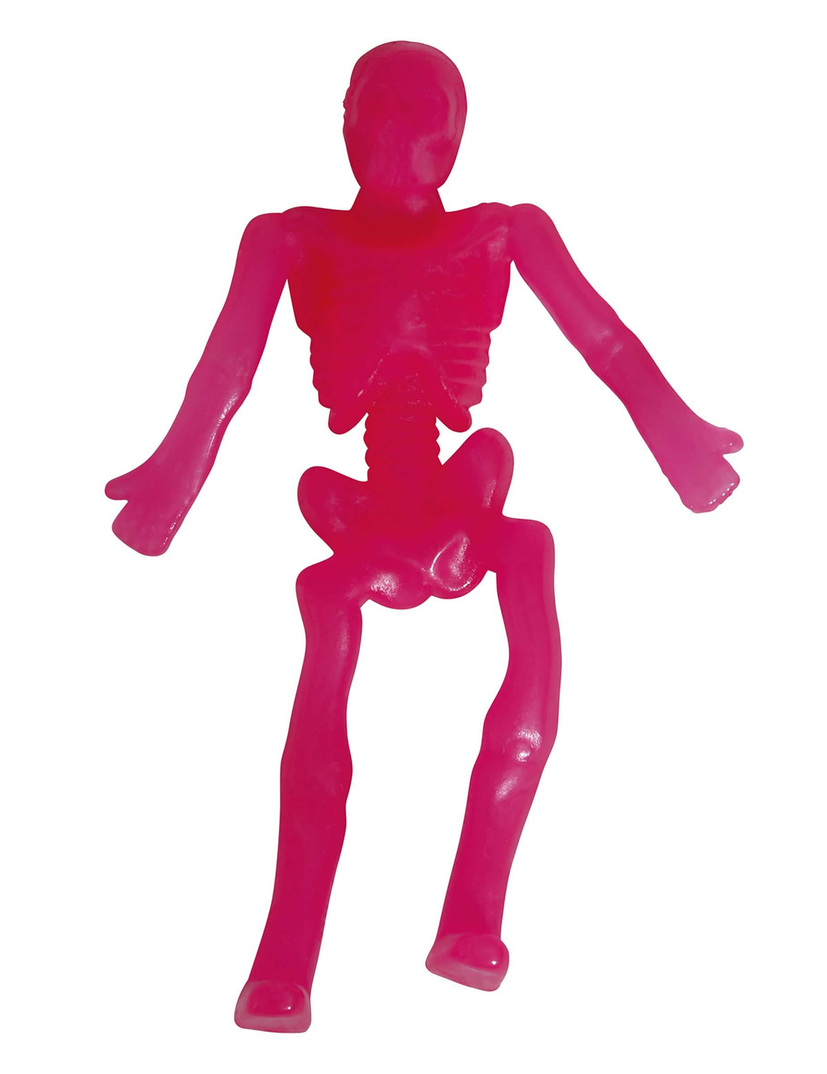 Elastik-Skelett Figur 10 cm