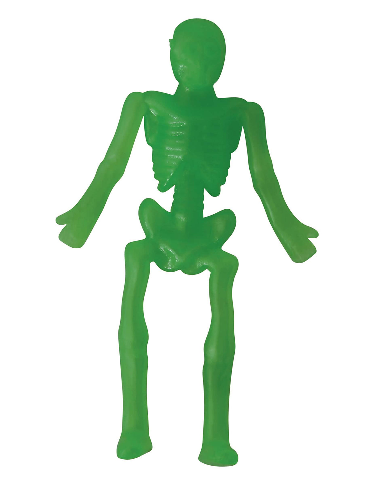 Elastik-Skelett Figur 10 cm
