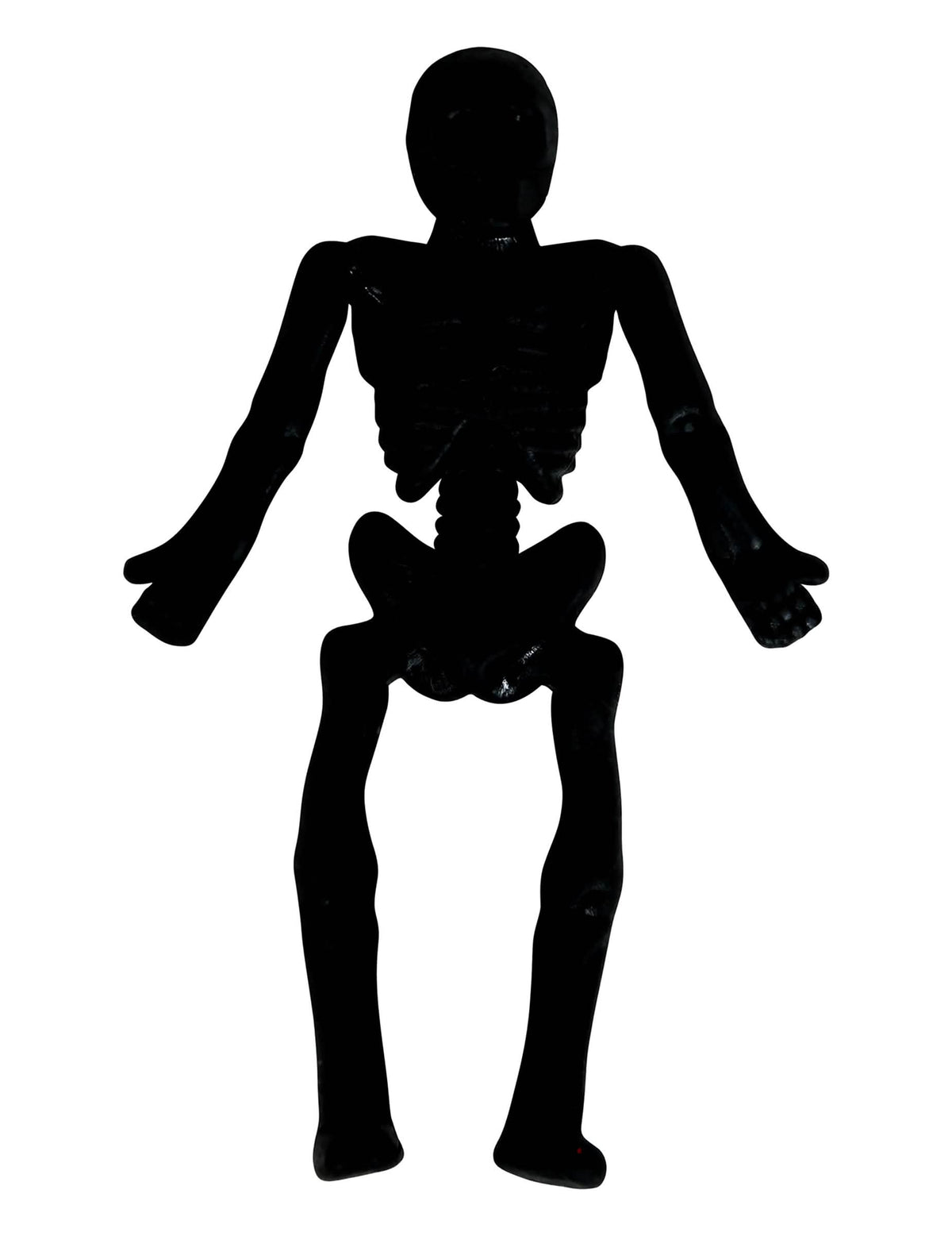 Elastik-Skelett Figur 10 cm