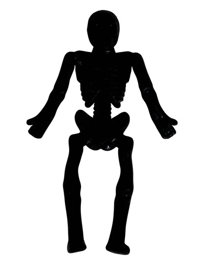Elastik-Skelett Figur 10 cm