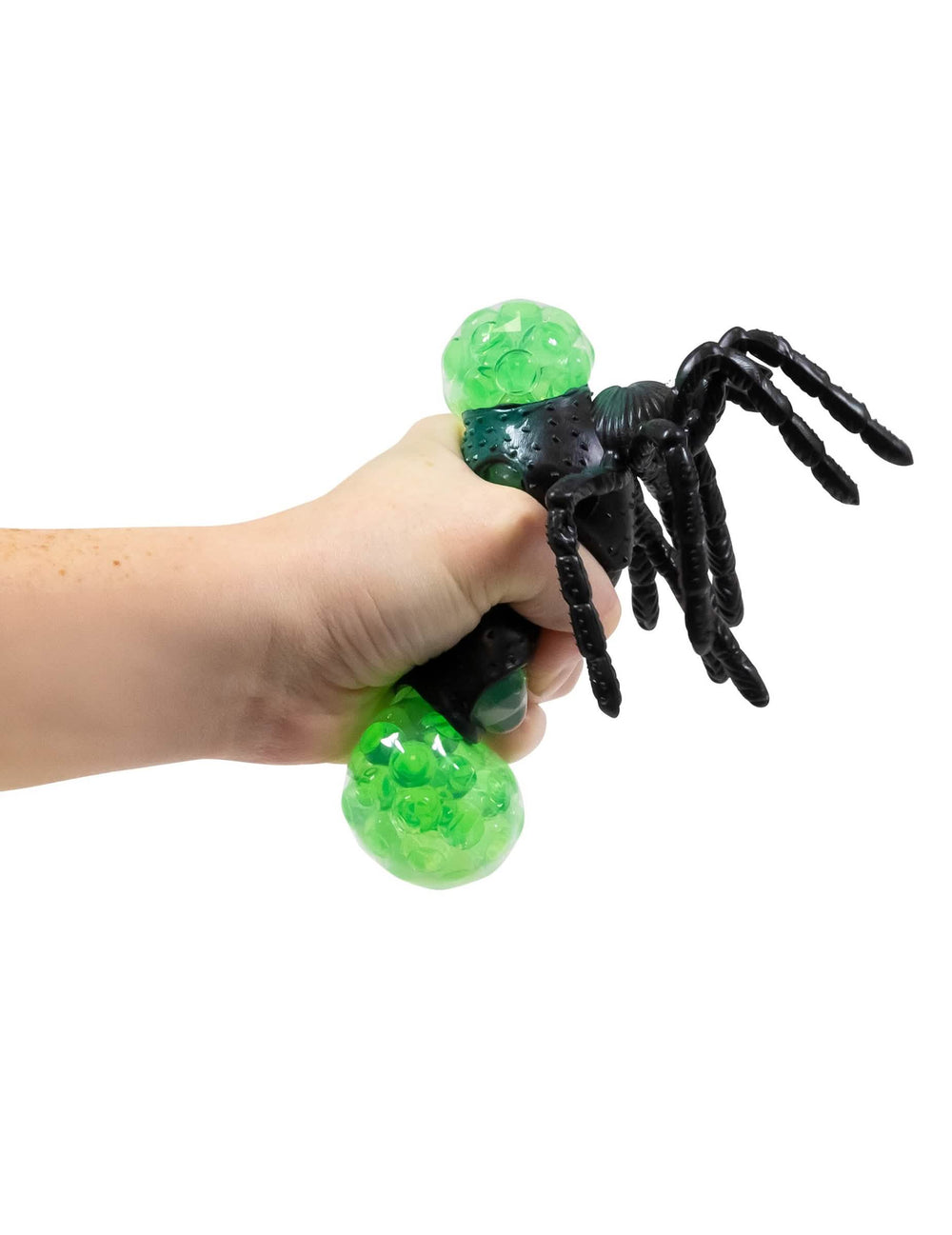 Detail des formbaren Effekts des weichen Kugel-Spinnenballs