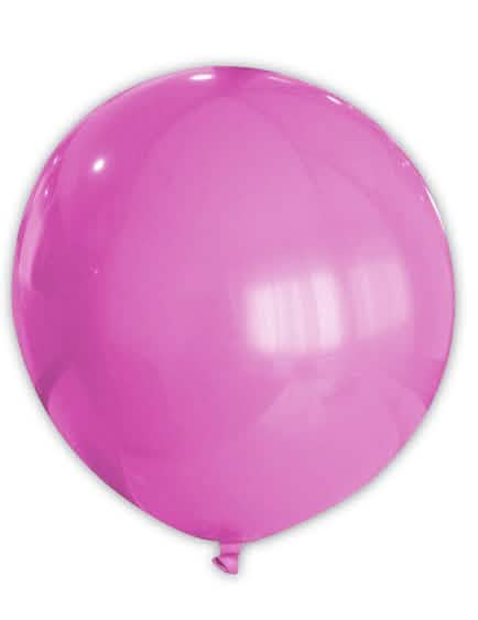 Partyballon zur Dekoration, fuchsia