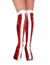 Sur-bottes Wonder Woman™ pour femme rouge et blanc