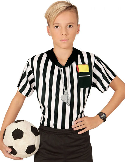 Schiedsrichter T-Shirt für Kinder