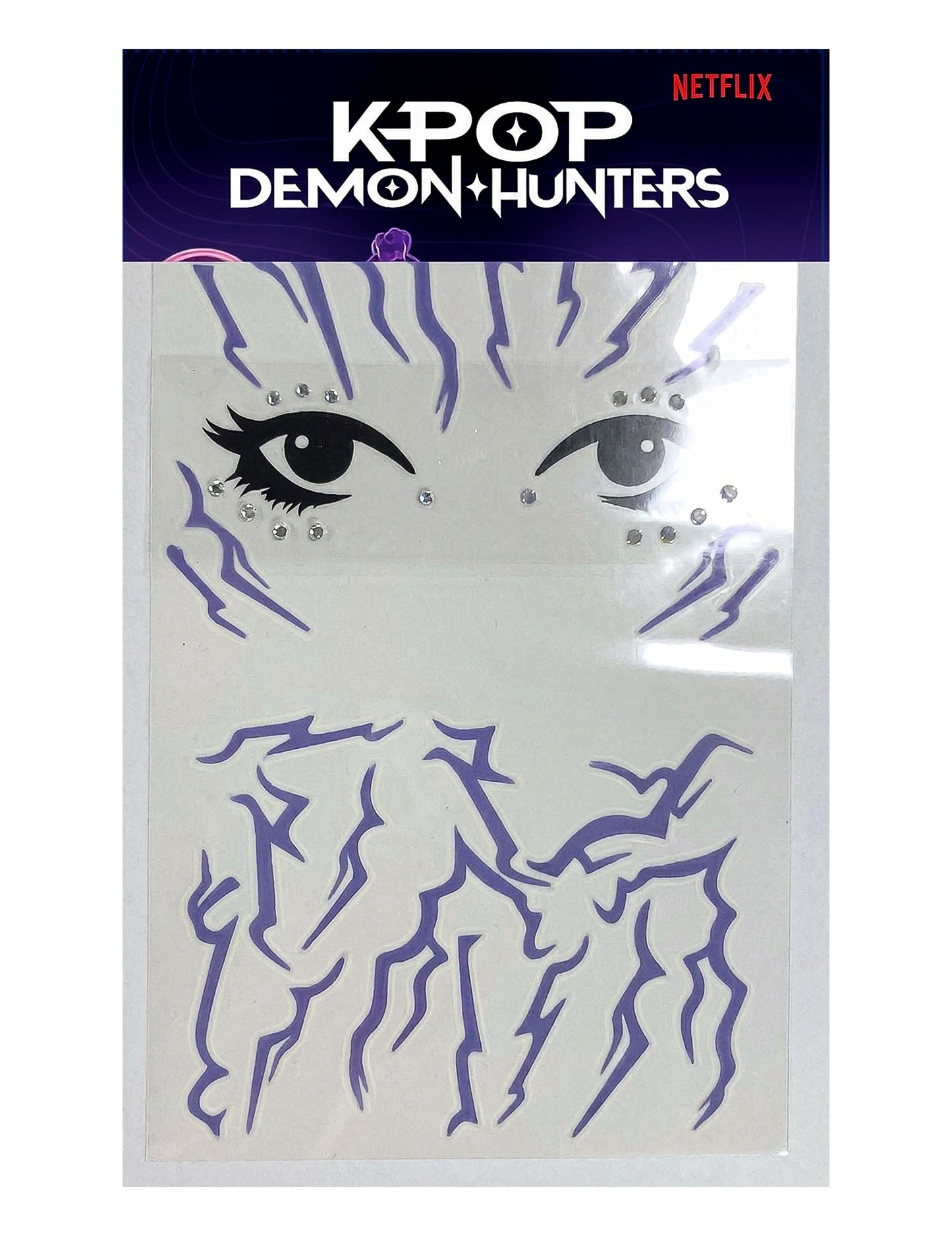KPop Demon Hunters™ Dämonen-Tattoos
