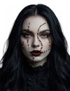 TemporÃ¤re Narben-Tattoos Halloween-Accessoire