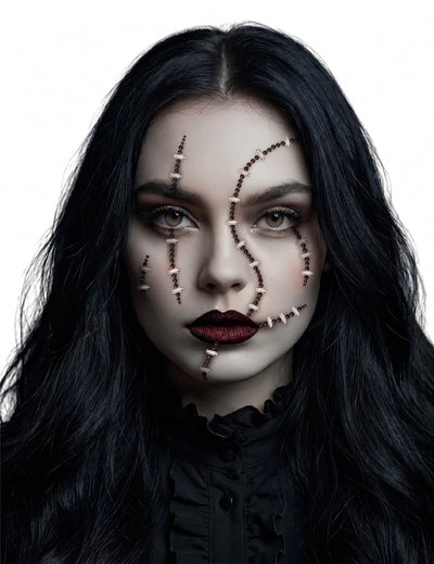 TemporÃ¤re Narben-Tattoos Halloween-Accessoire