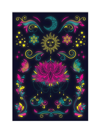Ornamentale UV-Tattoos
