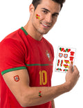 Déguisements et Accessoires Supporters Portugal
