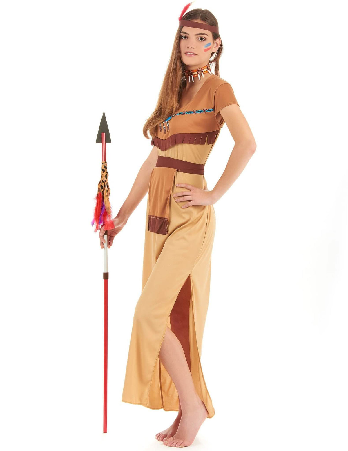 Indianer-Paarkostüm für Erwachsene