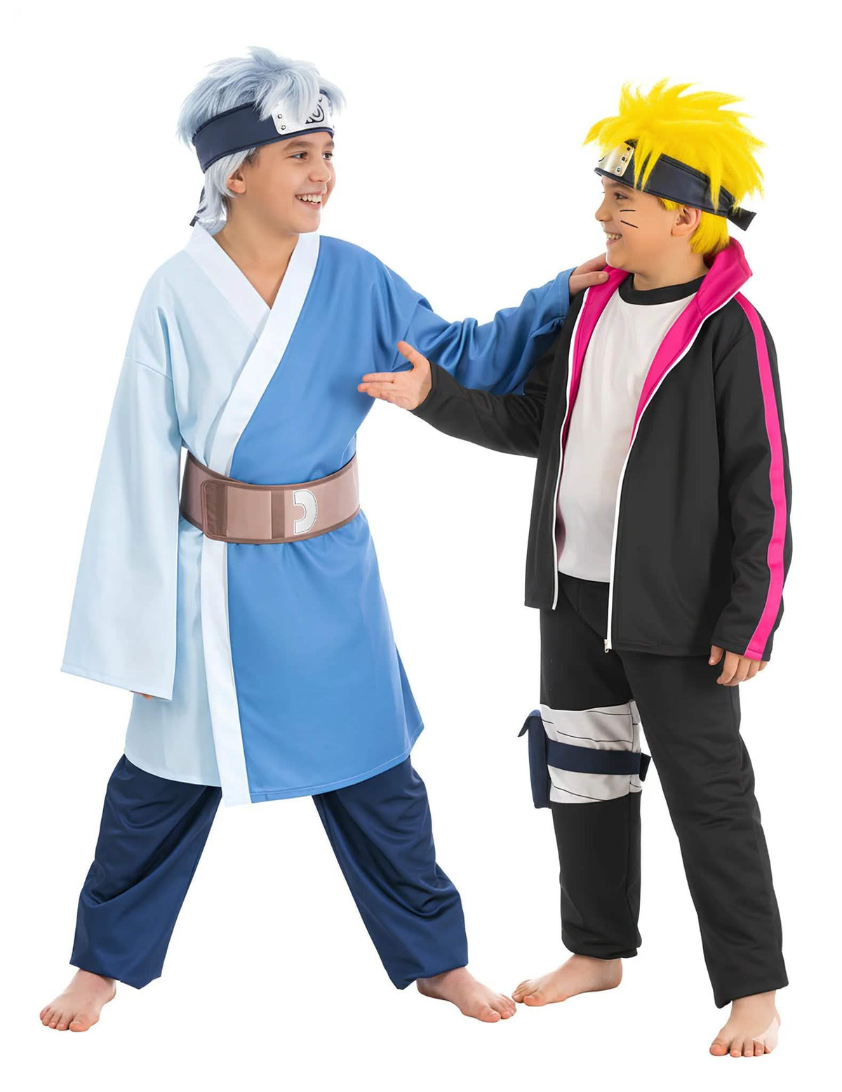 Mitsuki und Boruto™ Partnerkostüm für Kinder