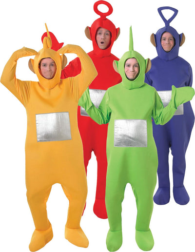Déguisement de groupe Teletubbies