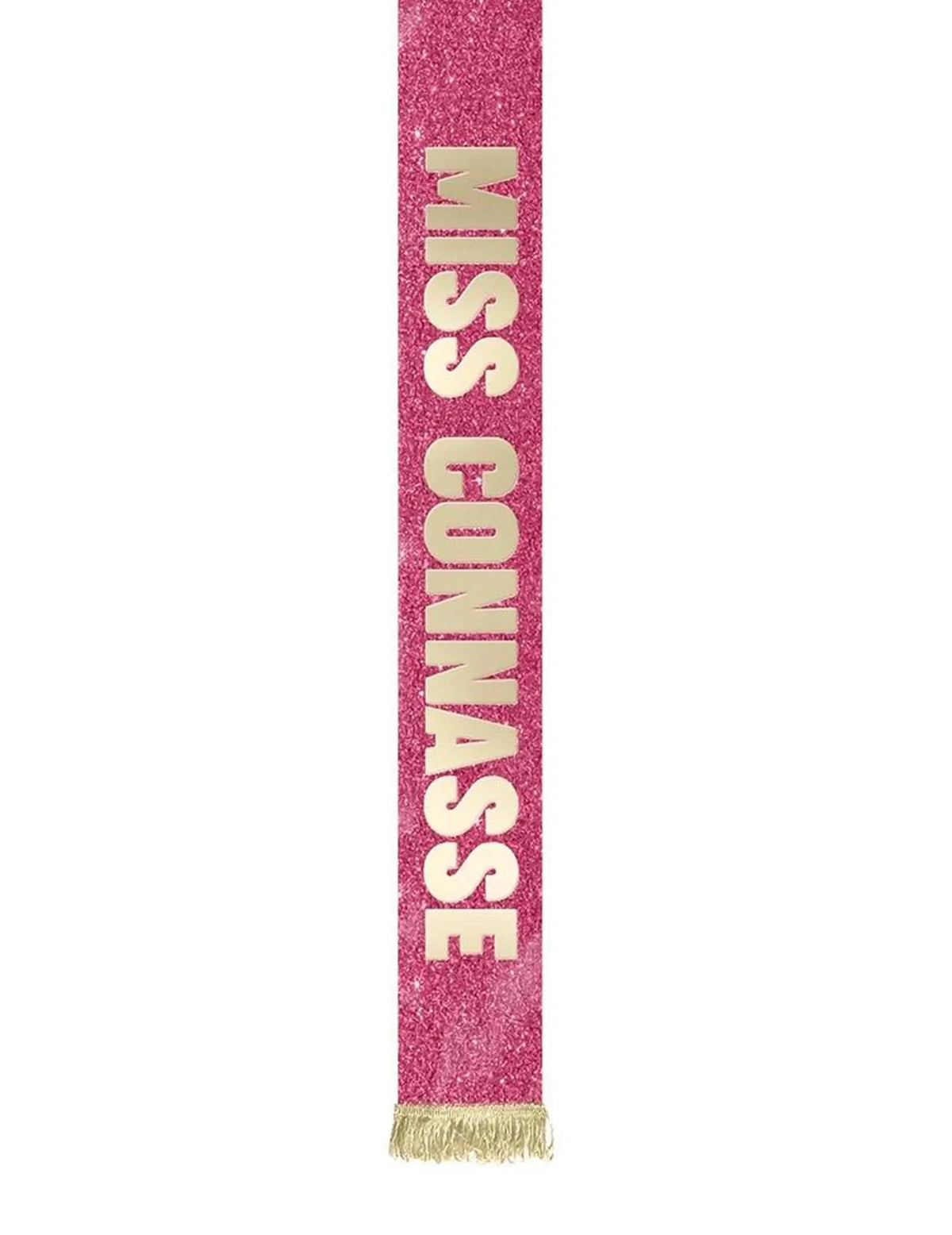 Set aus Accessoires „Miss Connasse“: Schal und Diadem