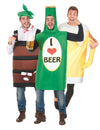 Bier und Wein Gruppenkostüm