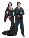 Gomez und Morticia Addams Wednesday Paarkostüm für Erwachsene