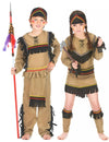 Indianer-Paarkostüm für Kinder