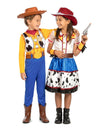 Woody Toy Story™ und Cowgirl Kostüm-Set für Kinder