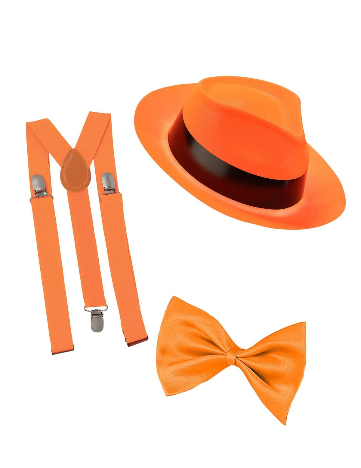 Zubehörset Orange für Erwachsene
