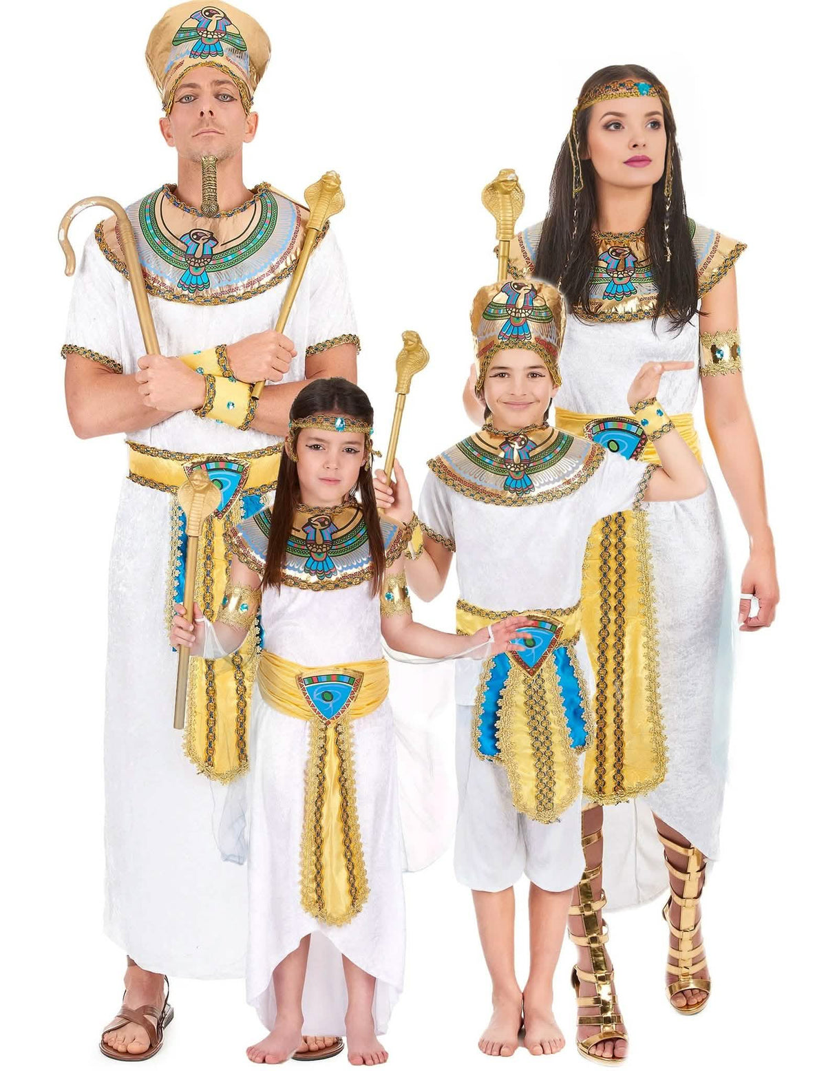 Ägypter Familie