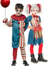 Farbenfrohes Halloween Paarkostüm für Kinder