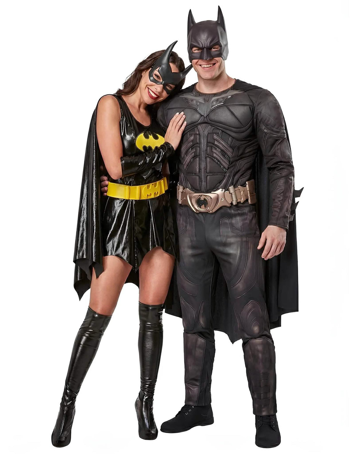 Batman™ und Batgirl™ Klassik Partnerkostüm